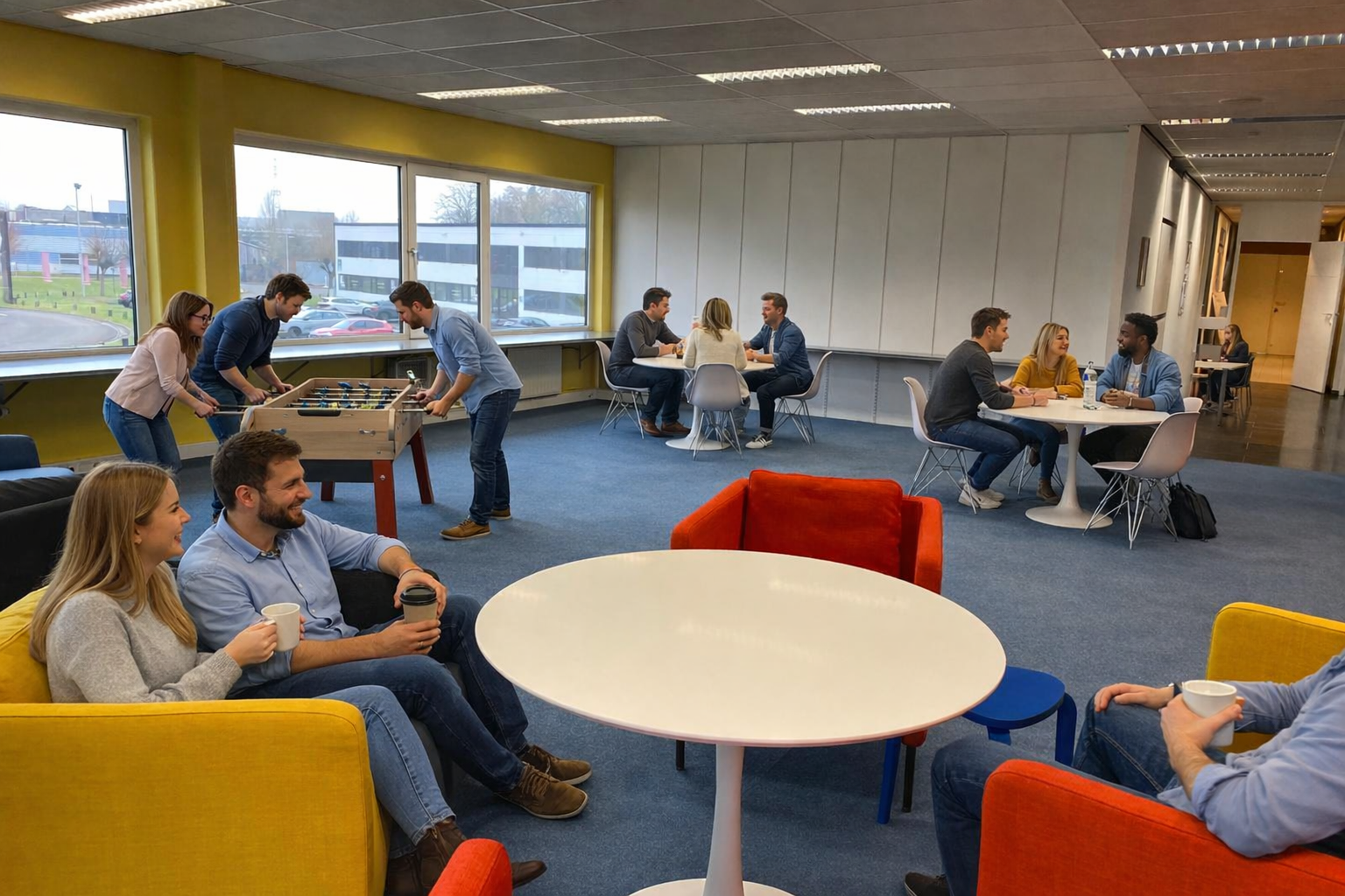 Campus Belgique - Mouscron